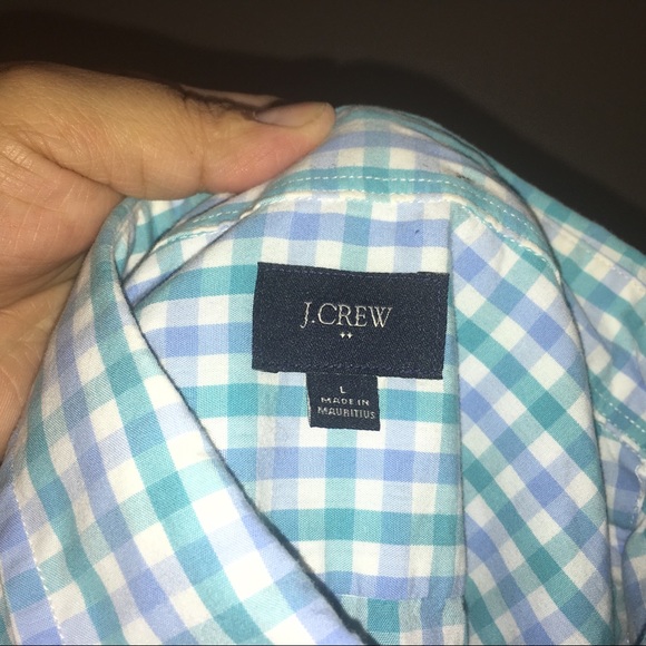 J Crew Dress Shirt Multicolor - Picture 4 of 5